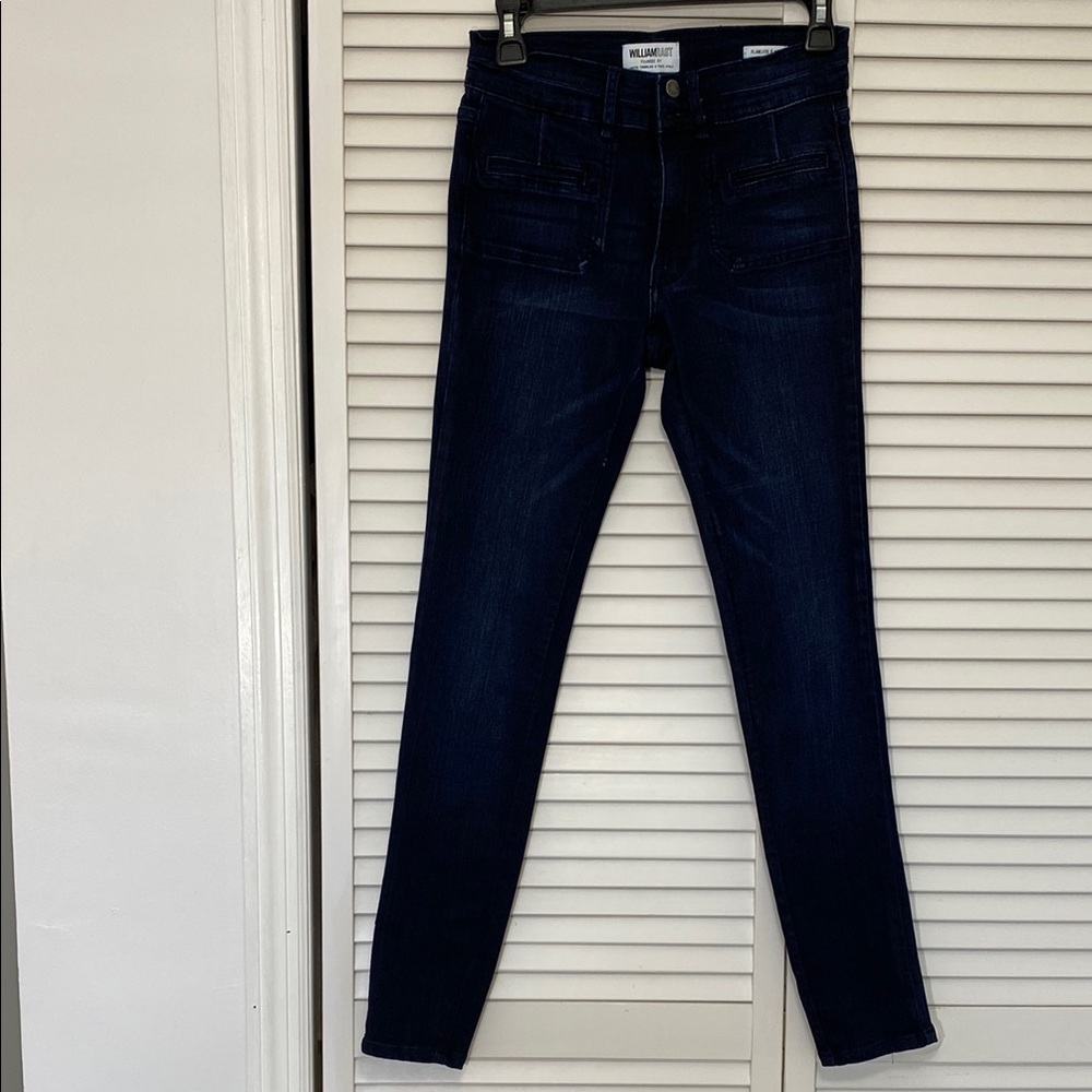 William Rast Blue Skinny Jeans